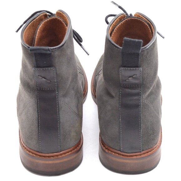 Men Shoe The Bear Ned Gray Suede Chukka Boots 43 / 10 - Picture 5 of 7